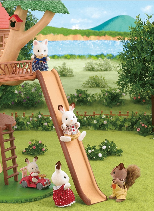 เซตบ้านต้นไม้แสนสนุก ซิลวาเนียนแท้ Tree House : Sylvanian Families