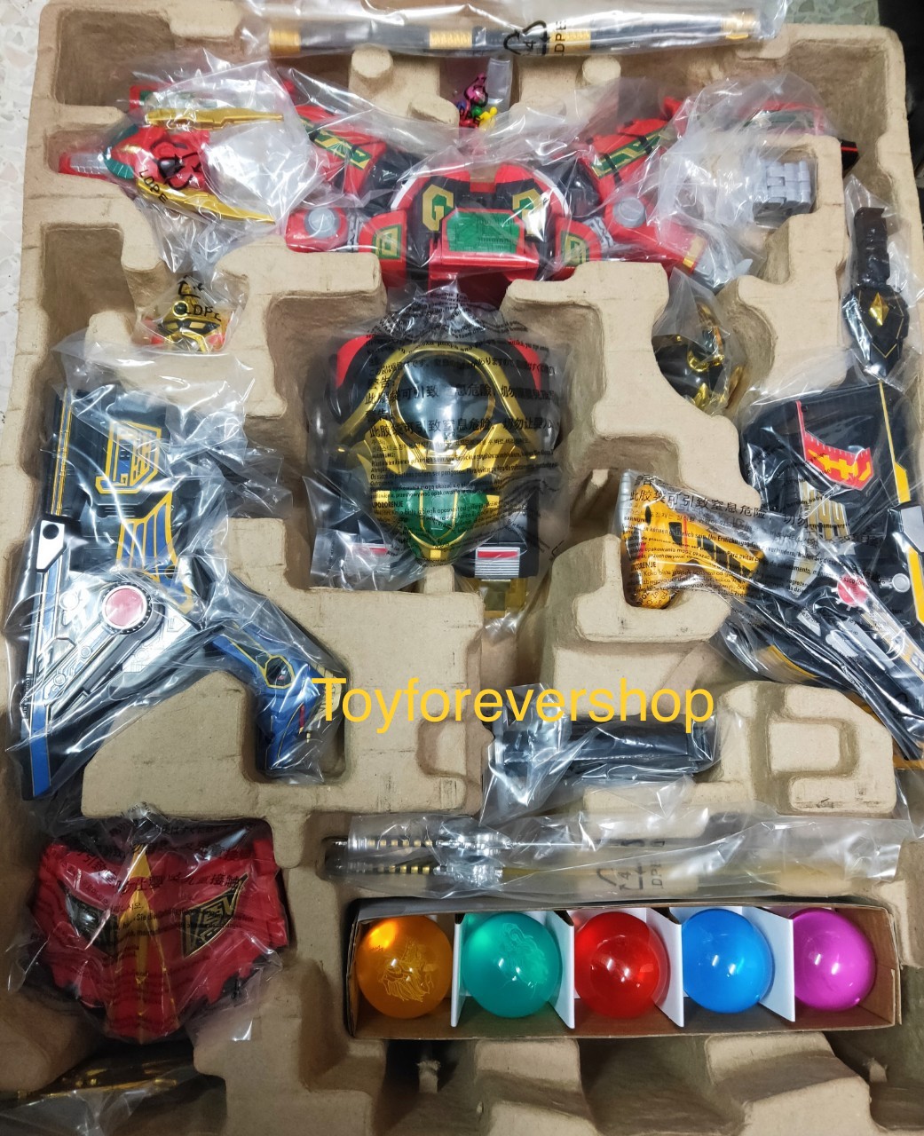 ไดเรนโอ หุ่นไดเรนเจอร์ Dairanger Super Sentai Artisan Dx DairenOh