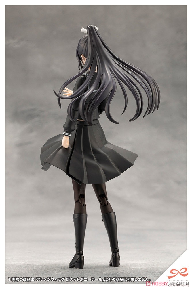 (Preorderปิดรับวันที่ 7/3/2025 )เปิดรับPreorder มัดจำ 100 บาท ARRANGE WIG HIME CUT PONY TAIL