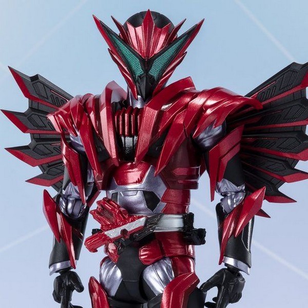 เปิดรับPreorder มัดจำ 400 บาท p-bandai S.H.Figuarts Kamen Rider Jin Burning Falcon โมเดลสำเร็จ