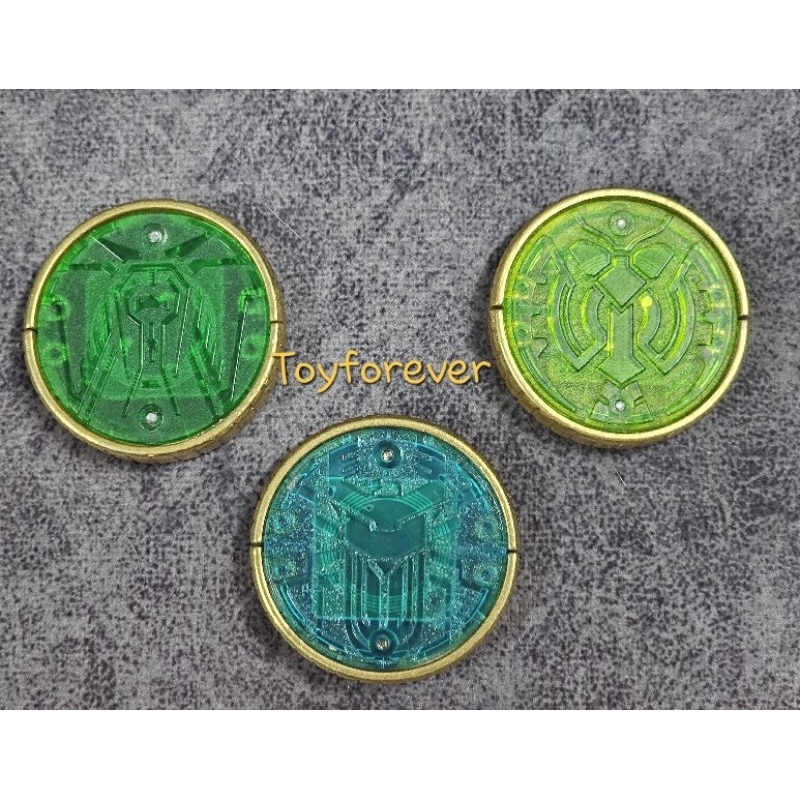 Rider OOO medal เหรียญโอส สภาพสวย