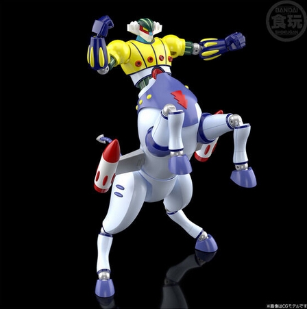 < Preorder ปิดวันที่ 12/8/2025 > 🔔เปิดรับPreorder มัดจำ 400 บาท SMP [SHOKUGAN MODELING PROJECT] STEEL JEEG THROUGH IN SET W/O GUM