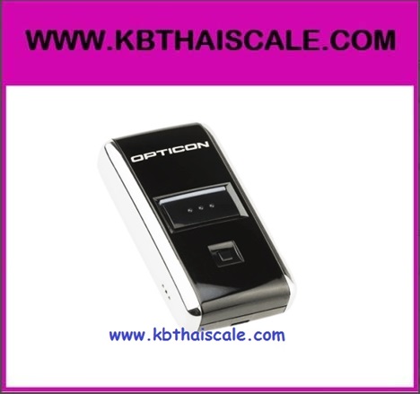 เครื่องเช็คสต็อก เครื่องนับสต็อก เครื่องตรวจนับสต็อคสินค้า บลูทูธสแกนเนอร์ Opticon opn2001 Pocket Memory Scanner