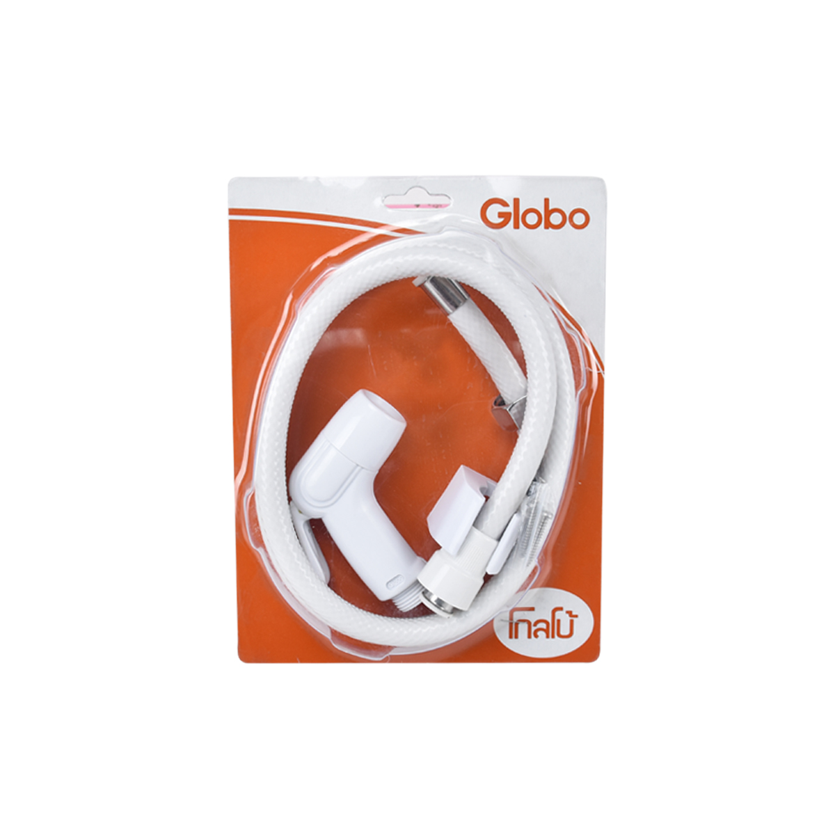 GLOBO สายฉีดชำระสีขาว OA-01-325-11