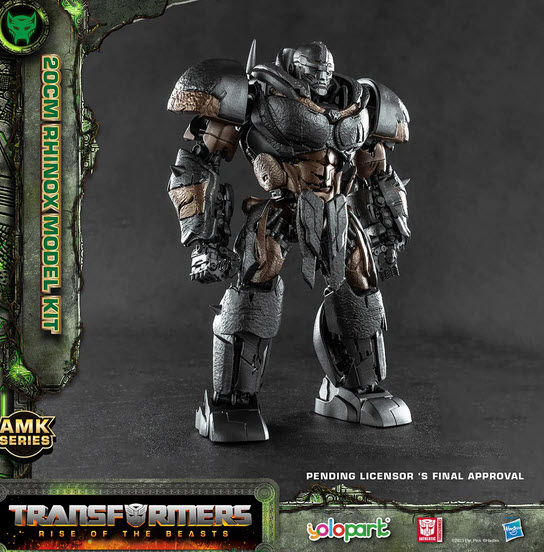 <Preorderถึง 27/10/2023 เปิดรับPreorder มัดจำ 500 บาท Rhinox (20 cm): Transformers: Rise of the Beasts