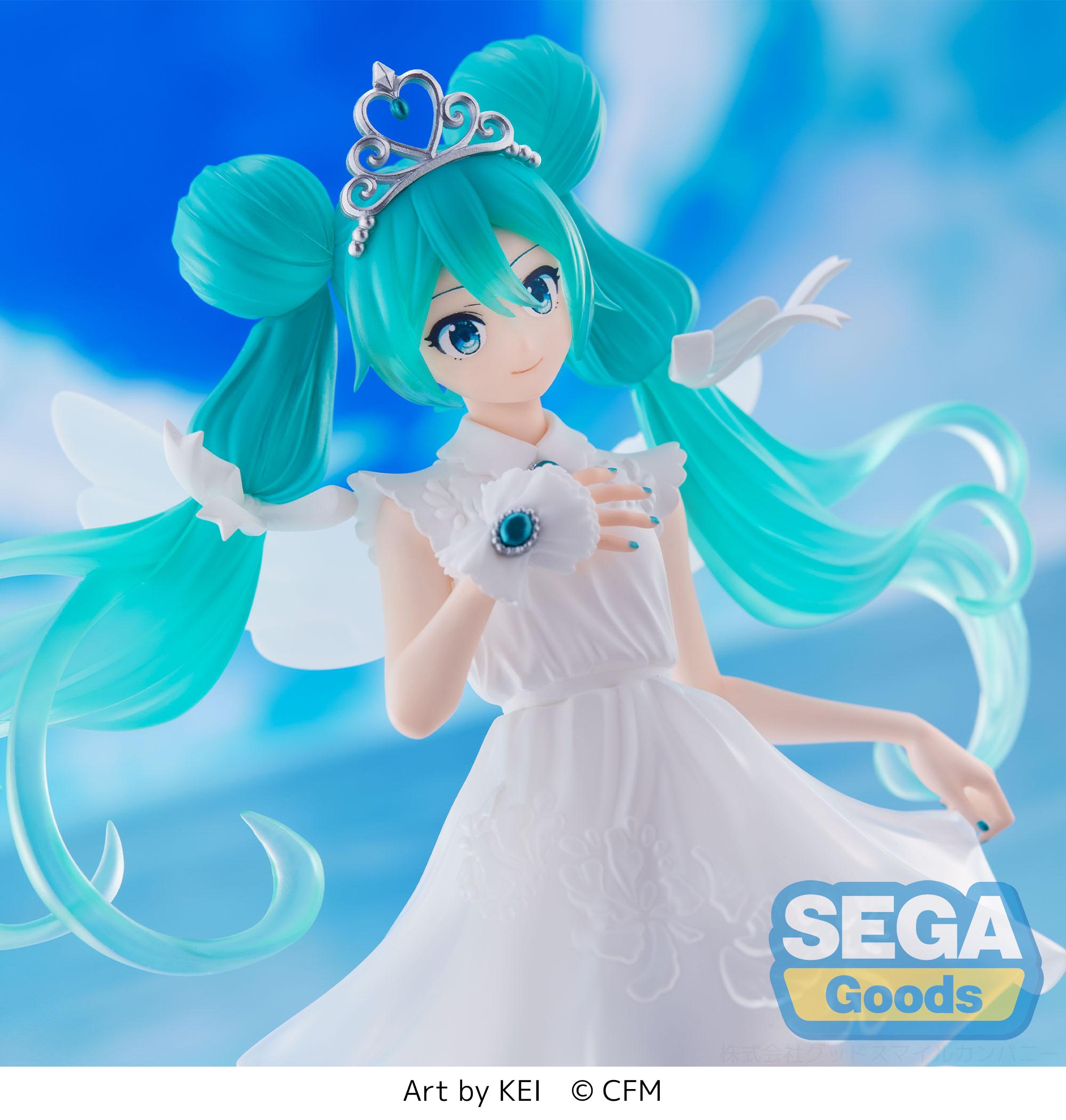 (Preorder ถึง3/4/2022) เปิดรับPreorder มีค่ามัดจำ 200 บาท 9501152 SPM Figure Hatsune Miku 15th Anniversary KEI Ver.