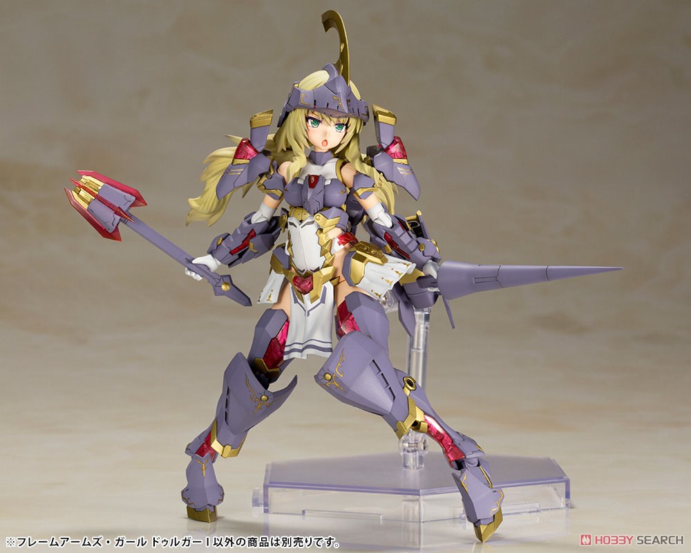 เปิดรับPreorder มัดจำ300 บาท Frame Arms Girl Durga I (Plastic model) โมเดลประกอบ สนใจจองแจ้งทาง inbox ได้เลยครับ