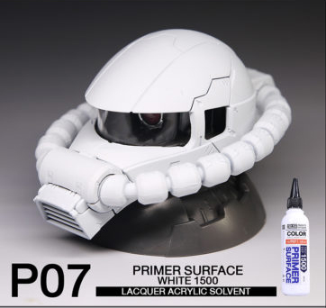 Surfacer Primer - P07 Surface Primer White 1500 120ml