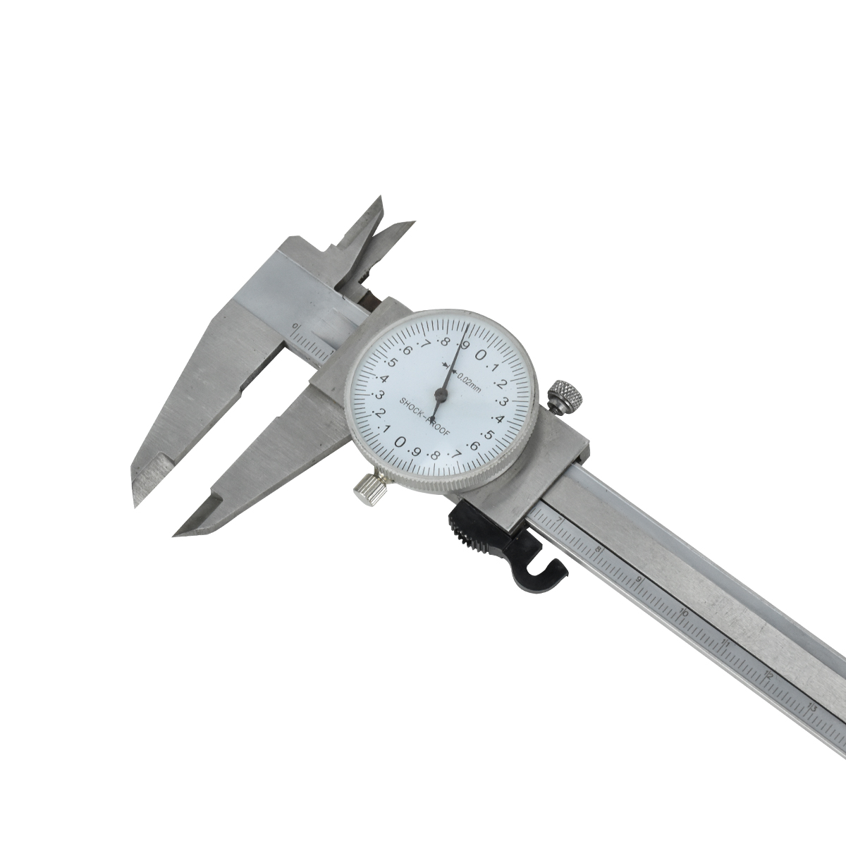 OKURA เวอร์เนียร์มีเกจวัด 6"