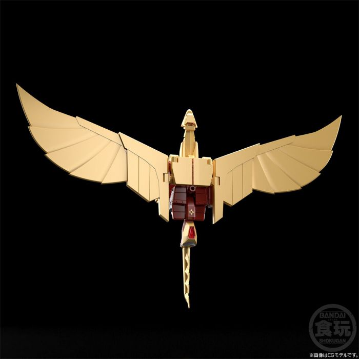 < Preorder ปิดวันที่ 3/4/2025 > 🔔เปิดรับPreorder มัดจำ 300 บาท SMP [SHOKUGAN MODELING PROJECT] THE BRAVE OF GOLD GOLDRAN SORA-KAGE W/O GUM