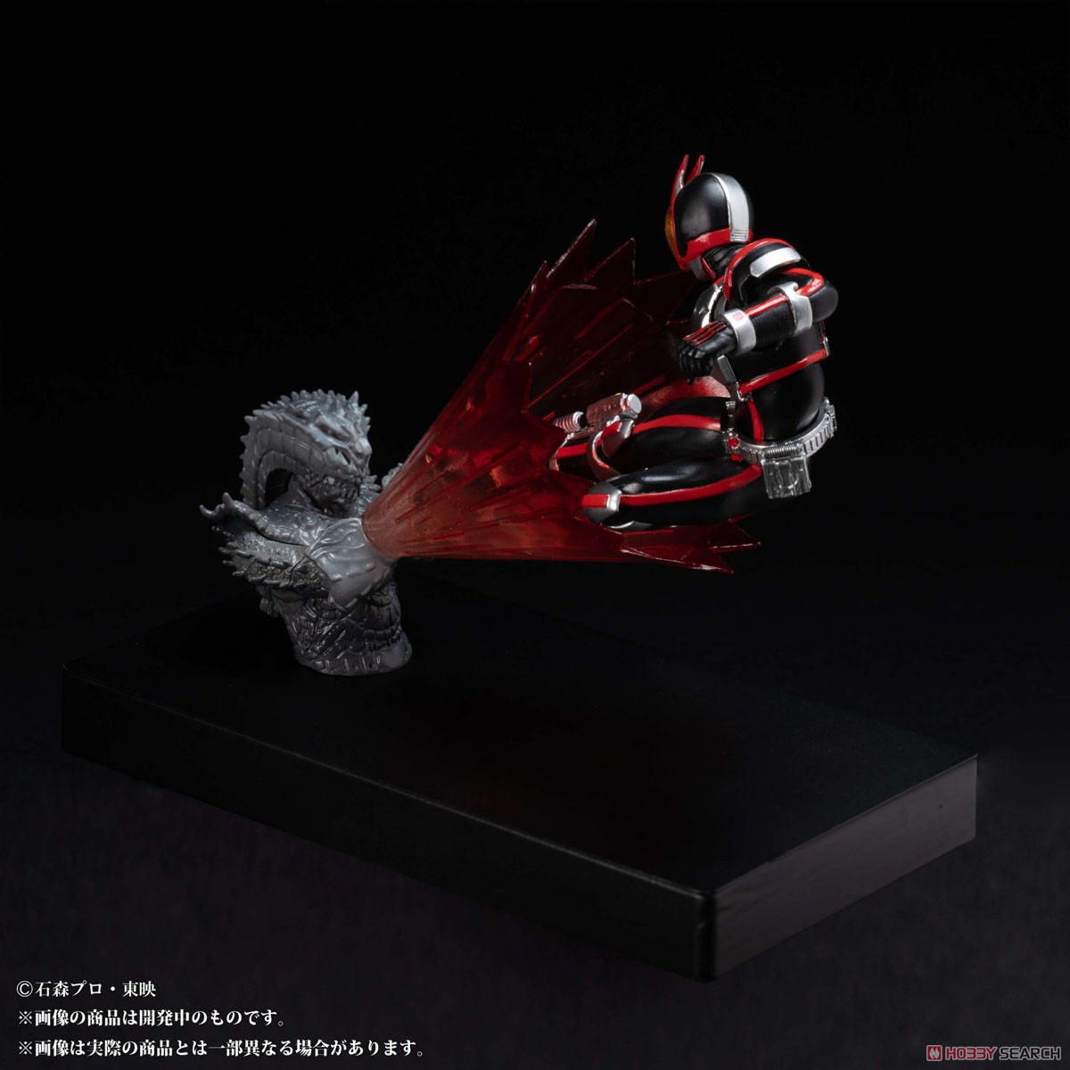 เปิดรับPreorder มัดจำ 500 บาทGlow in the Dark Kamen Rider Faiz (Completed)