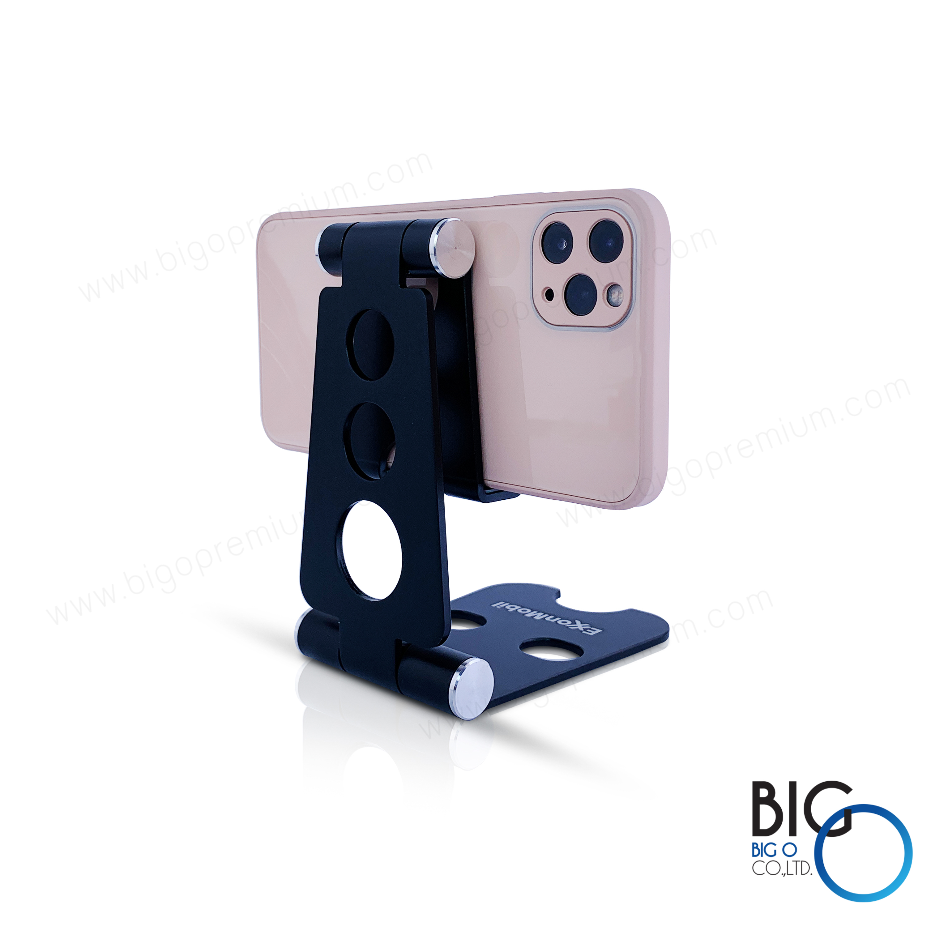 ขาตั้งอุปกรณ์ไอทีพรีเมี่ยม แบบโลหะ Exxonmobil