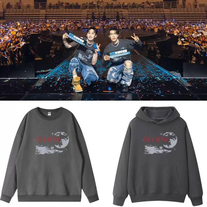 เสื้อกันหนาว SUPER JUNIOR D&E : 2024 WORLD TOUR [ECLIPSE]