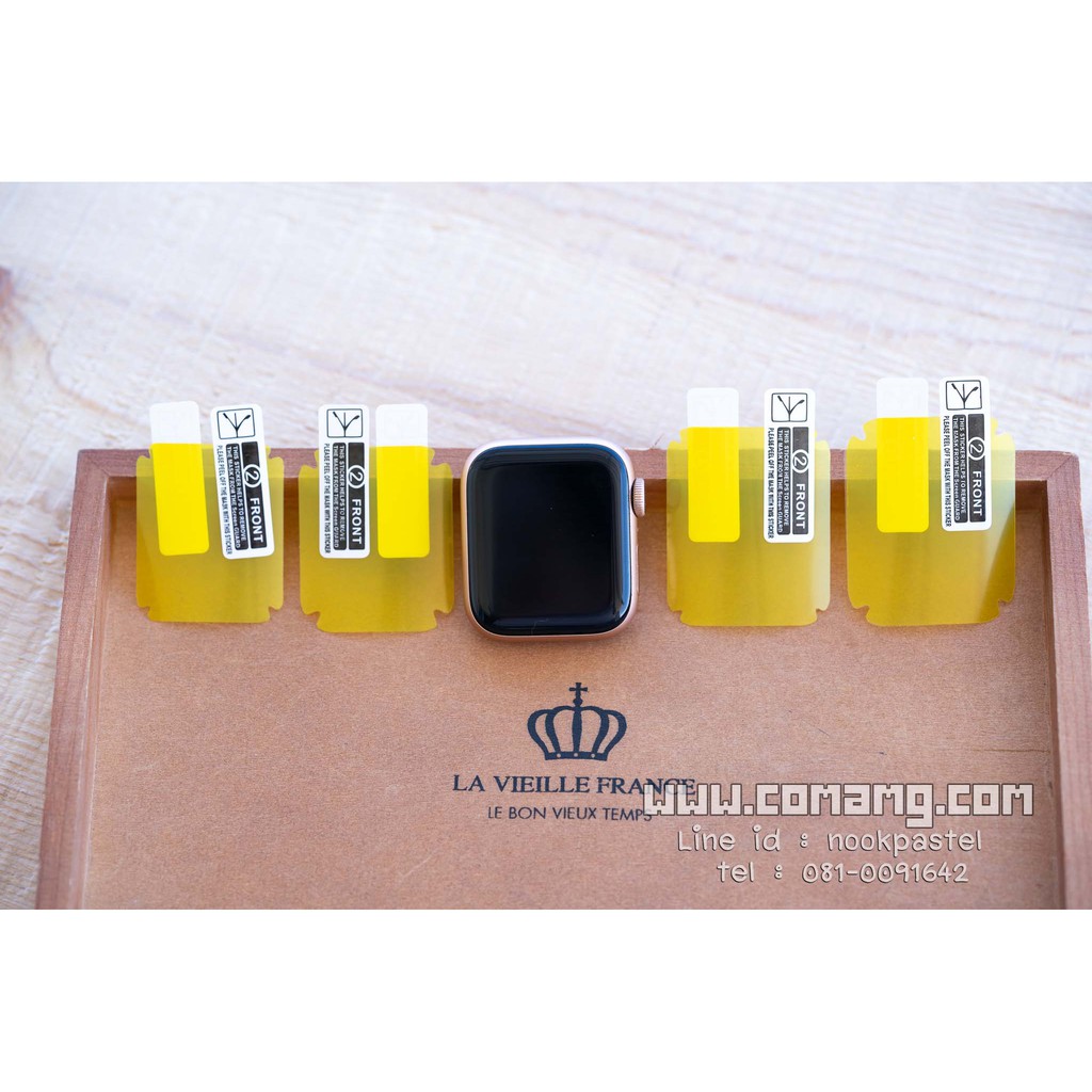 ฟิลม์TPUลงโค้ง แบบเนื้อนิ่ม สำหรับนาฬิกา สำหรับSmart watch ฟิล์มไฮโดเจล