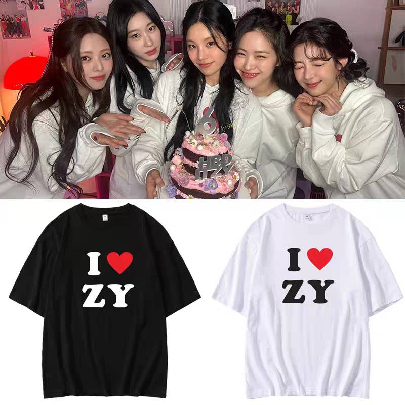 เสื้อยืด ITZY : 6th Annivesary