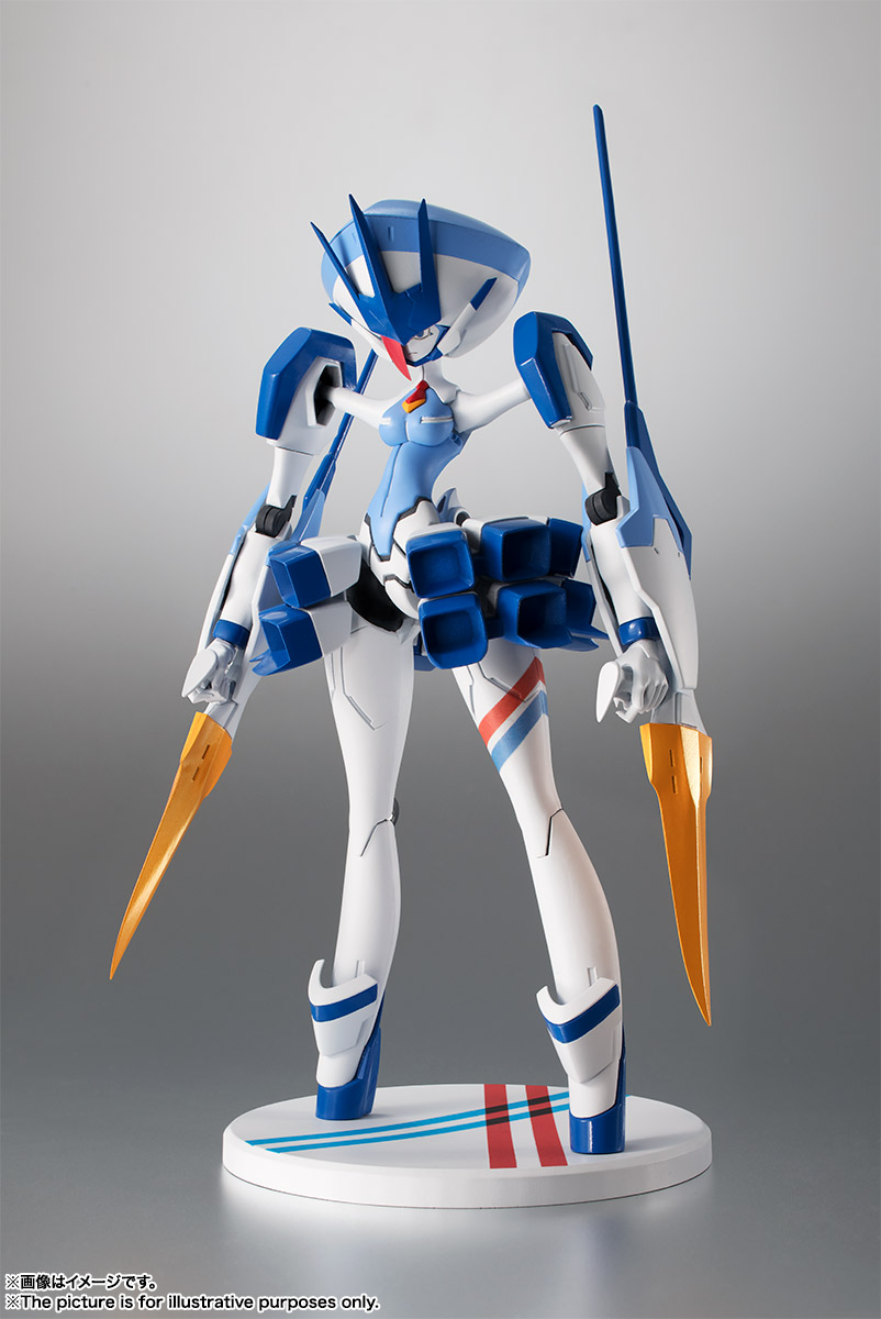 ดาร์ลิงอินเดอะแฟร๊งซ์ Darling in the Franxx Bandai Spirits The Robot Spirits <SIDE FRANXX> R-244 Delphinium