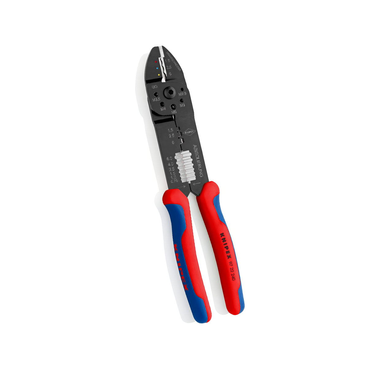 KNIPEX คีมย้ำ (240mm.) NO.97 22 240