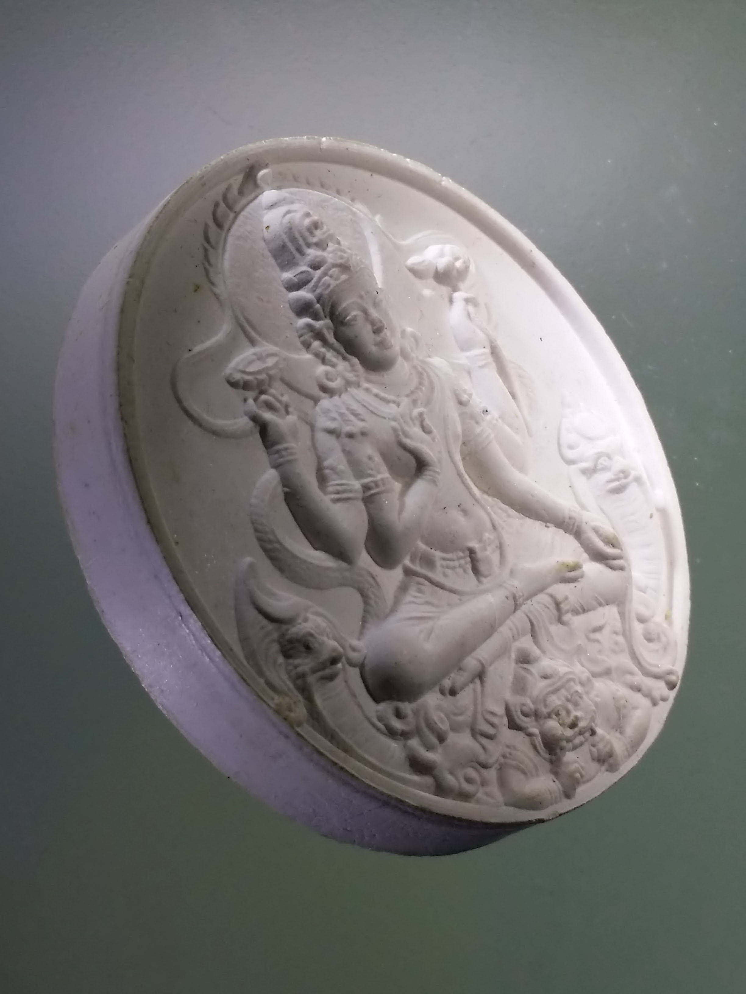 รหัสสินค้า จตุคามรามเทพ 023 มหาเทพพระนารายณ์ รุ่นสัจจะอธิษฐาน บุโรพุทโธ เนื้อว่านขาว พระรายการนี้ให้เช่าบูชาแล้ว