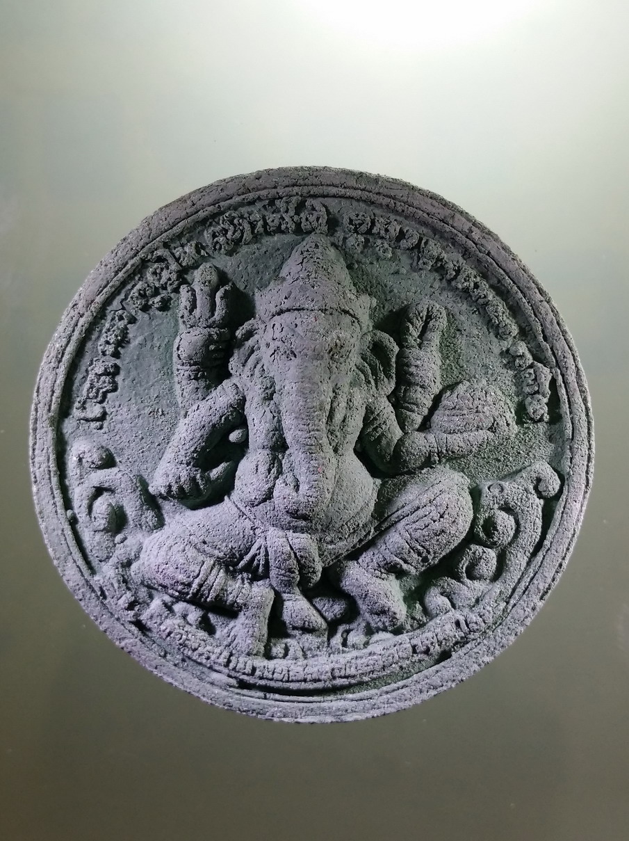 Antig LSD 442 พระเทวราชโพธิสัตว์ จตุคามรามเทพ หลังพระพิฆเณศวร เทพเจ้าแห่งความสำเร็จ รุ่นขุมทรัพย์มหาเทวา มหาลาภ 50 วัดสันป่ายางหลวงจังหวัดลำพูน ครูบาอินทร์ สร้างเอง