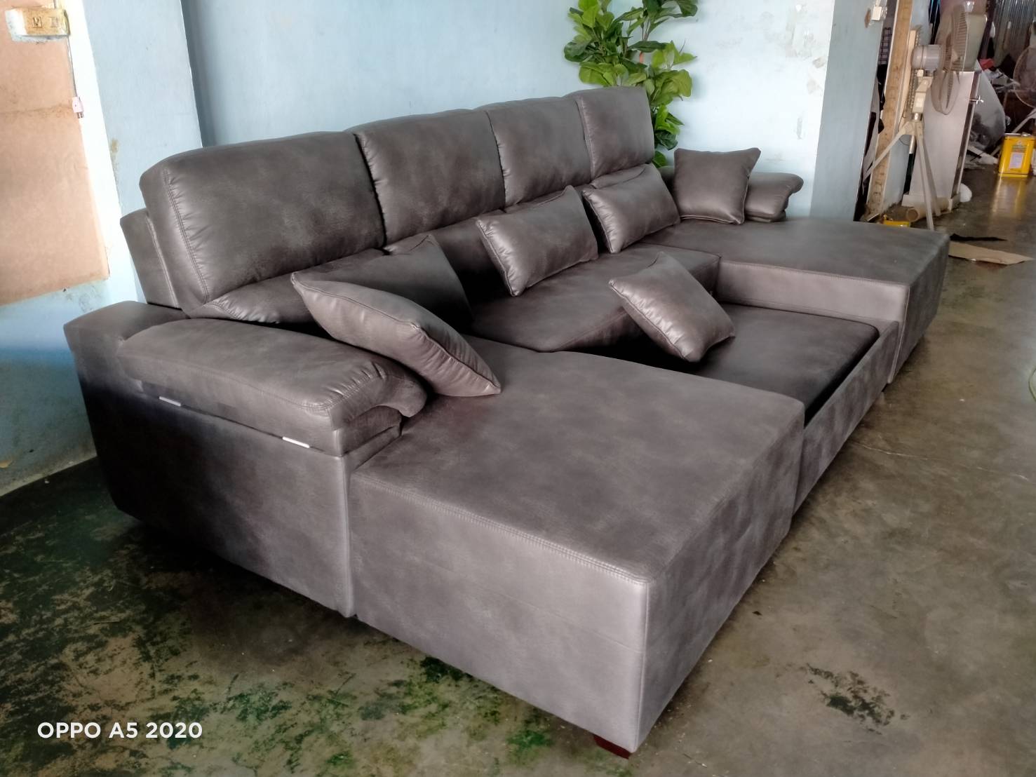 โซฟาเบด Supreme U-shape 320 cm