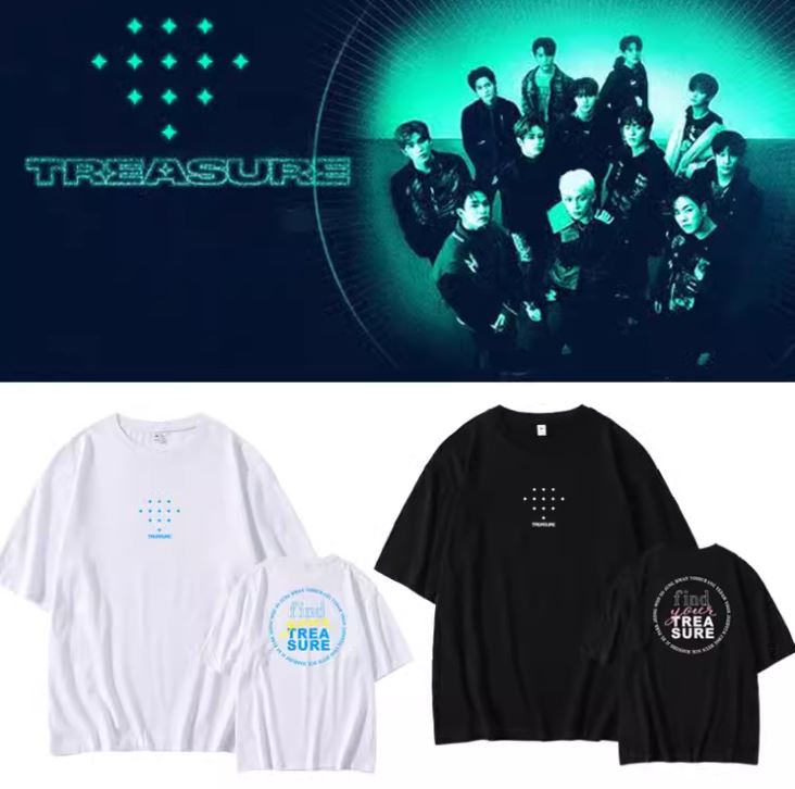 เสื้อยืด TREASURE : FIND YOUR TREASURE