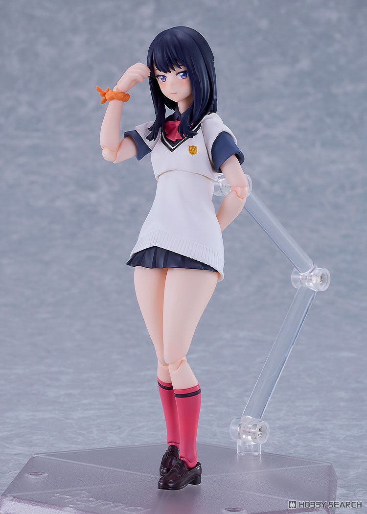 <Preorderถึง 10/10/2025>🔔เปิดรับPreorder มัดจำ 800 บาท figma Rikka Takarada: GRIDMAN UNIVERSE ver.