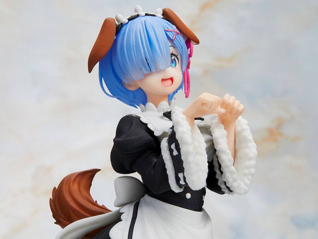 <Preorderถึง28/5/2021>เปิดรับPreorder มีค่ามัดจำ 200 บาท Coreful Figure Rem~Memory Snow Dog ver~