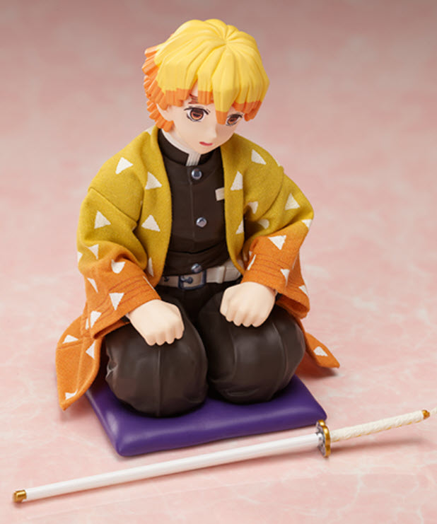 เปิดรับPreorder มัดจำ 700 บาท［BUZZmod.］ Zenitsu Agatsuma 1/12 scale action figure