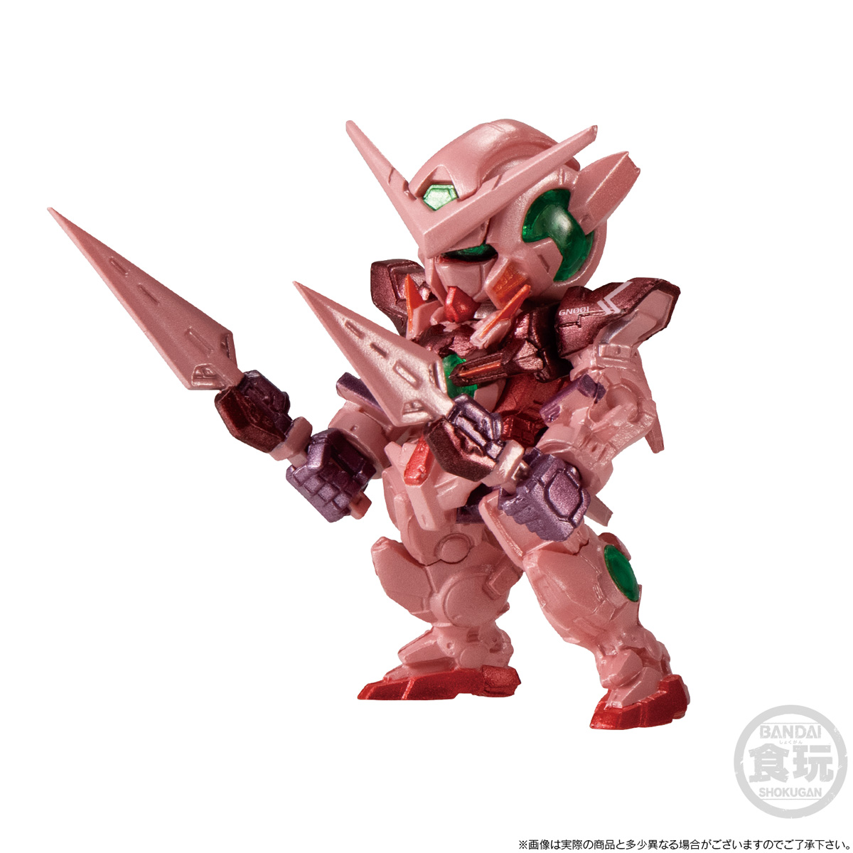 <Preorderภึง 10/1/2023>เปิดรับPreorder มัดจำ 300 บาท FW GUNDAM CONVERGE CORE MOBILE SUIT GUNDAM 00 TRANS-AM SET W/O GUM