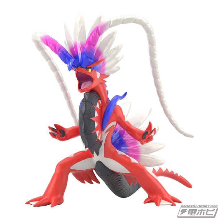 <Preorderภึง 24/1/2024>เปิดรับPreorder มัดจำ200 บาท POKÉMON SCALE WORLD PALDEA REGION KORAIDON