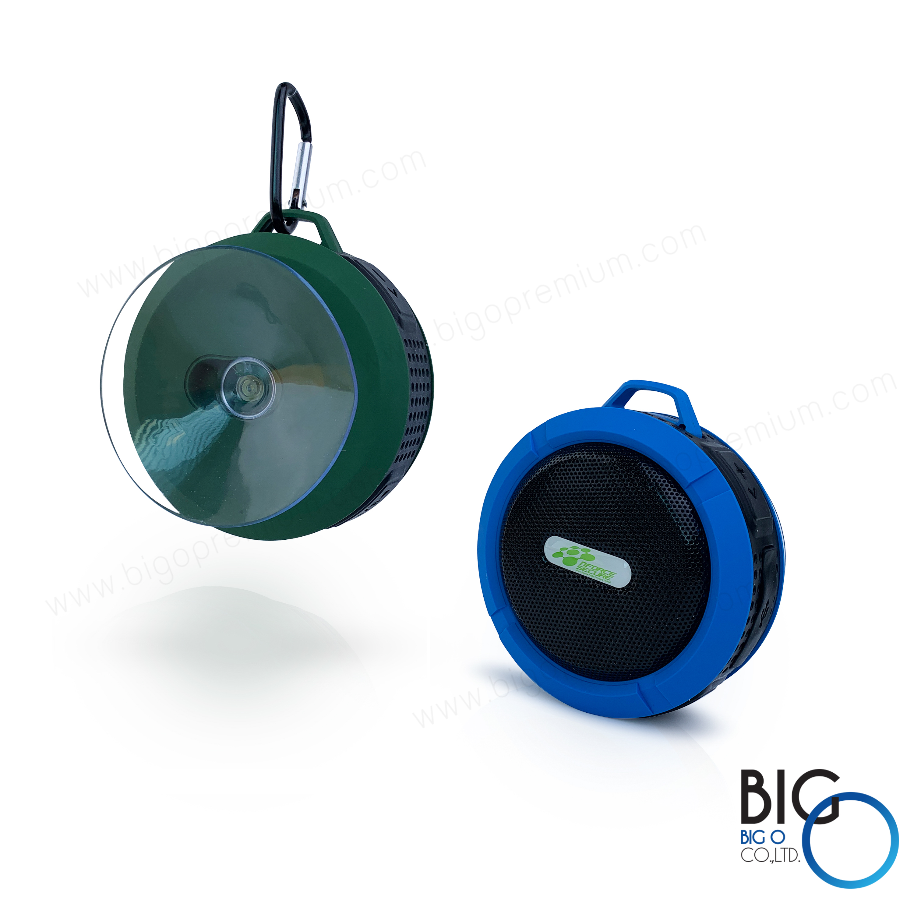 ลำโพงบลูทูธ Sport ดูดกระจก nforce secure