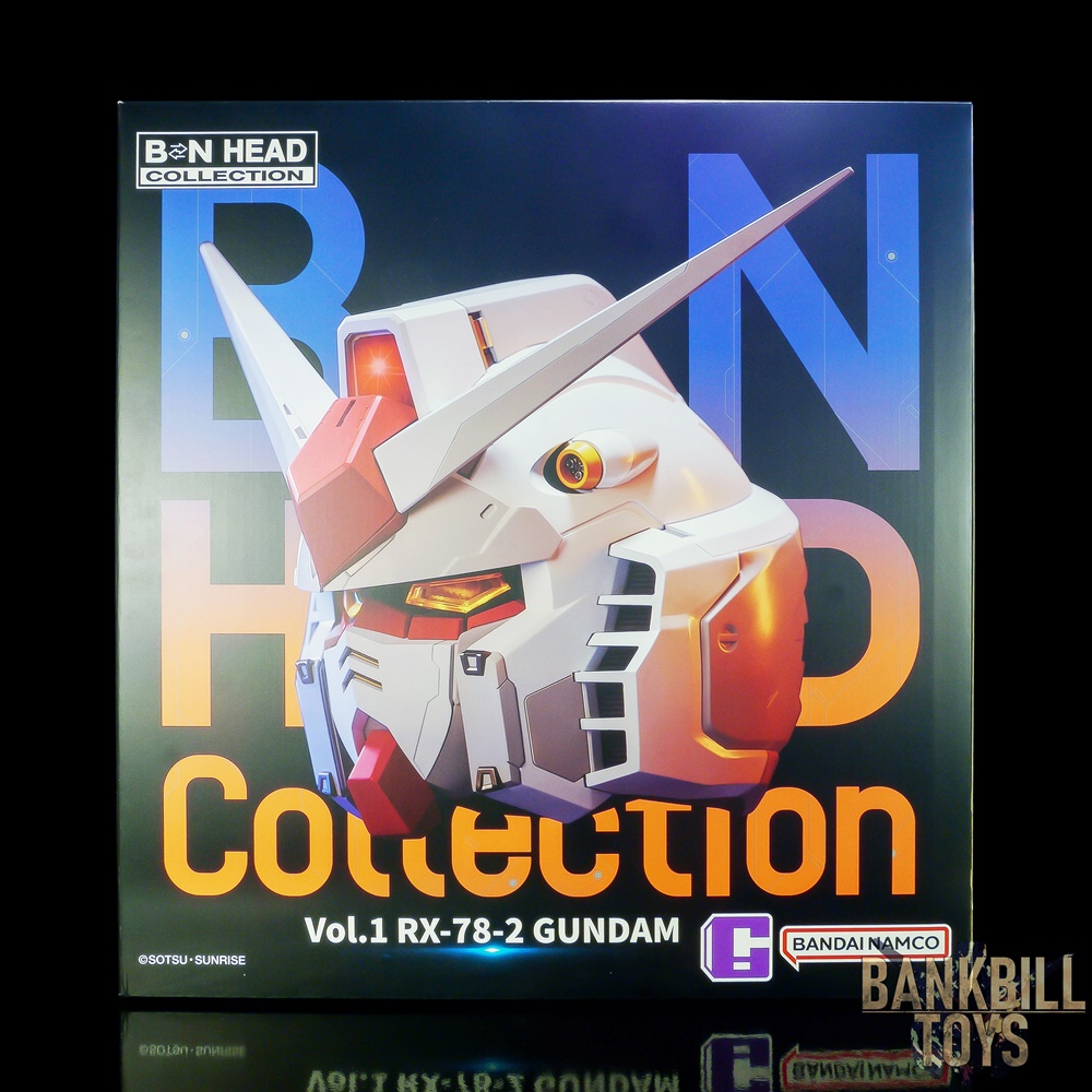 กันดั้ม Bandai Namco China Region Limited BN Head Collection Vol.1 RX-78-2 Gundam