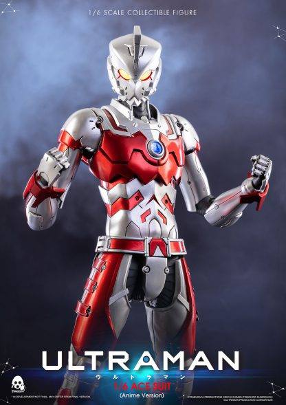 เปิดรับPreorder มัดจำ 1000 บาท threeZero X ULTRAMAN : ACE SUIT (Anime Version) โมสำเร็จ *มีไฟledที่ตา**