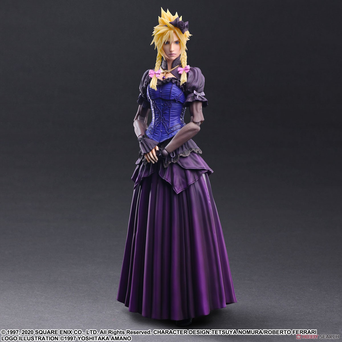 <preorder ปิดรับพรีวันที่ 3/9/2022> เปิดรับPreorder มัดจำ 1000 บาท Final Fantasy VII Remake Play Arts Kai Cloud Strife -Dress Ver.- (Completed)