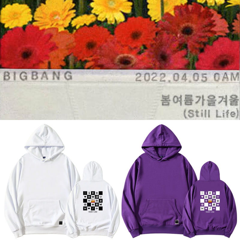 เสื้อกันหนาวมีฮู้ด BIGBANG : Still Life