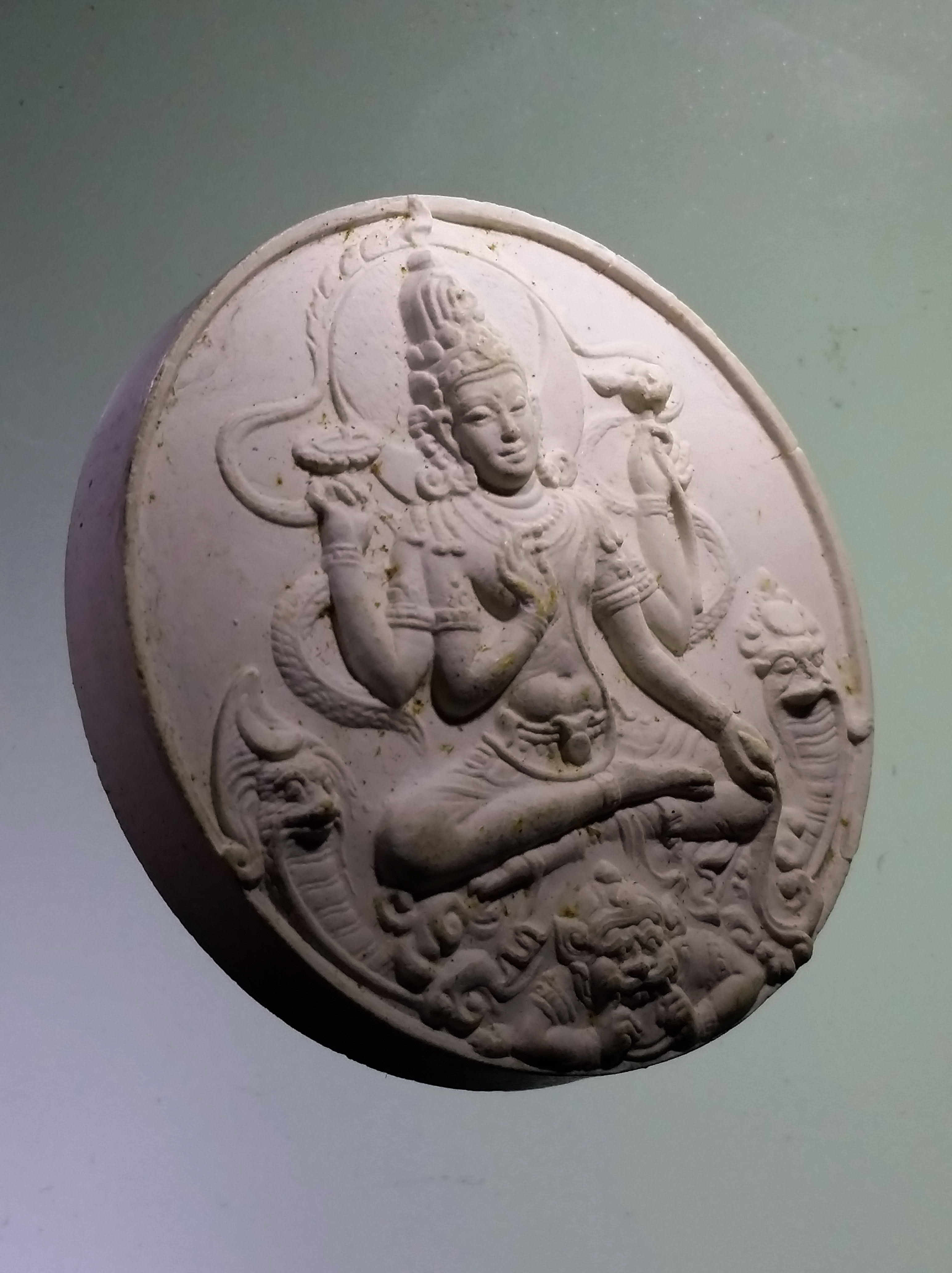 รหัสสินค้า จตุคามรามเทพ 981 พระนารายณ์มหาเทพ รุ่นสัจจะอธิษฐาน ไม่มีกล่องนะครับ