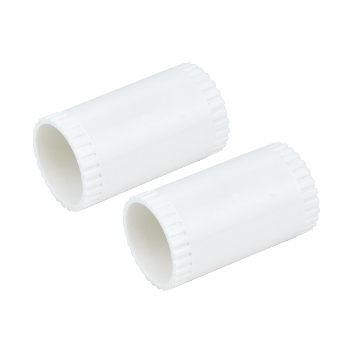 HACO ข้อต่อกลางท่อ สำหรับร้อยสายไฟ ขนาด 32 มม. (2ชิ้น/แพค) JC32/P