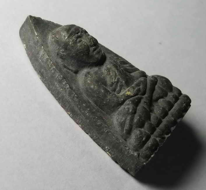 รหัสสินค้า พระเนื้อดิน เนื้อผง เนื้อว่าน 387 หลวงปู่ทวด วัดช้างให้ จังหวัดปัตตานี สร้างปี 2540