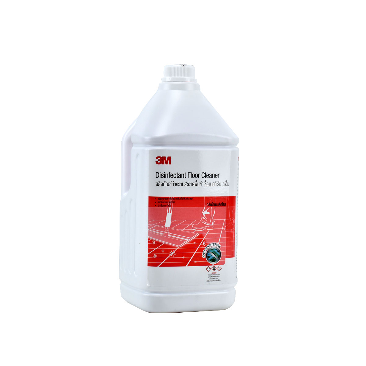 3M น้ำยาทำความสะอาดพื้นและฆ่าเชื้อโรค 3.8L