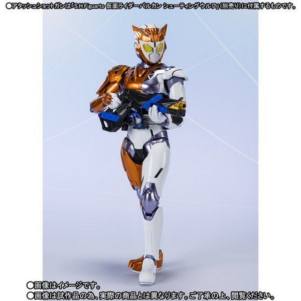 เปิดรับPreorder มัดจำ 400 บาท P-bandai S.H.Figuarts Kamen Rider Valkyrie Rushing Cheetahโมสำเร็จ