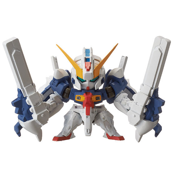 กันดั้ม Bandai Premium Bandai Gashapon Department Store Limited Mobile Suit Gundam Gashapon Senshi Next Premier 02