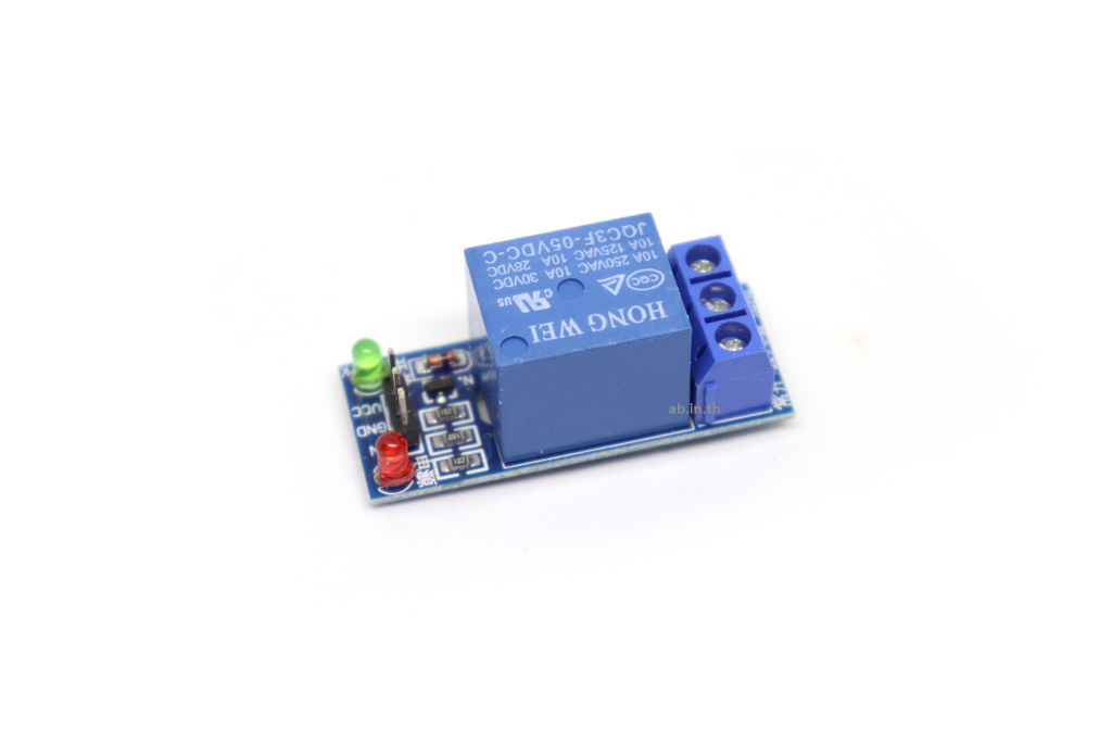 Module รีเลย์ relay 5V 1 Chanel 250V/10A Active LOW