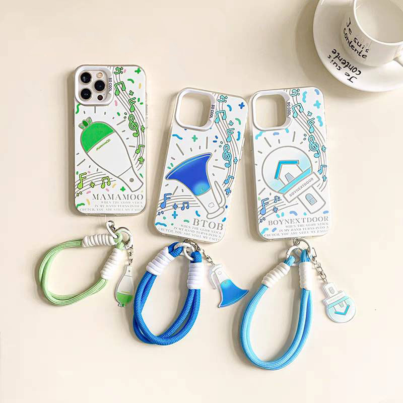 เคสโทรศัพท์ เคสมือถือแท่งไฟ เคสบง : #MAMAMOO #BTOB #BOYNEXTDOOR