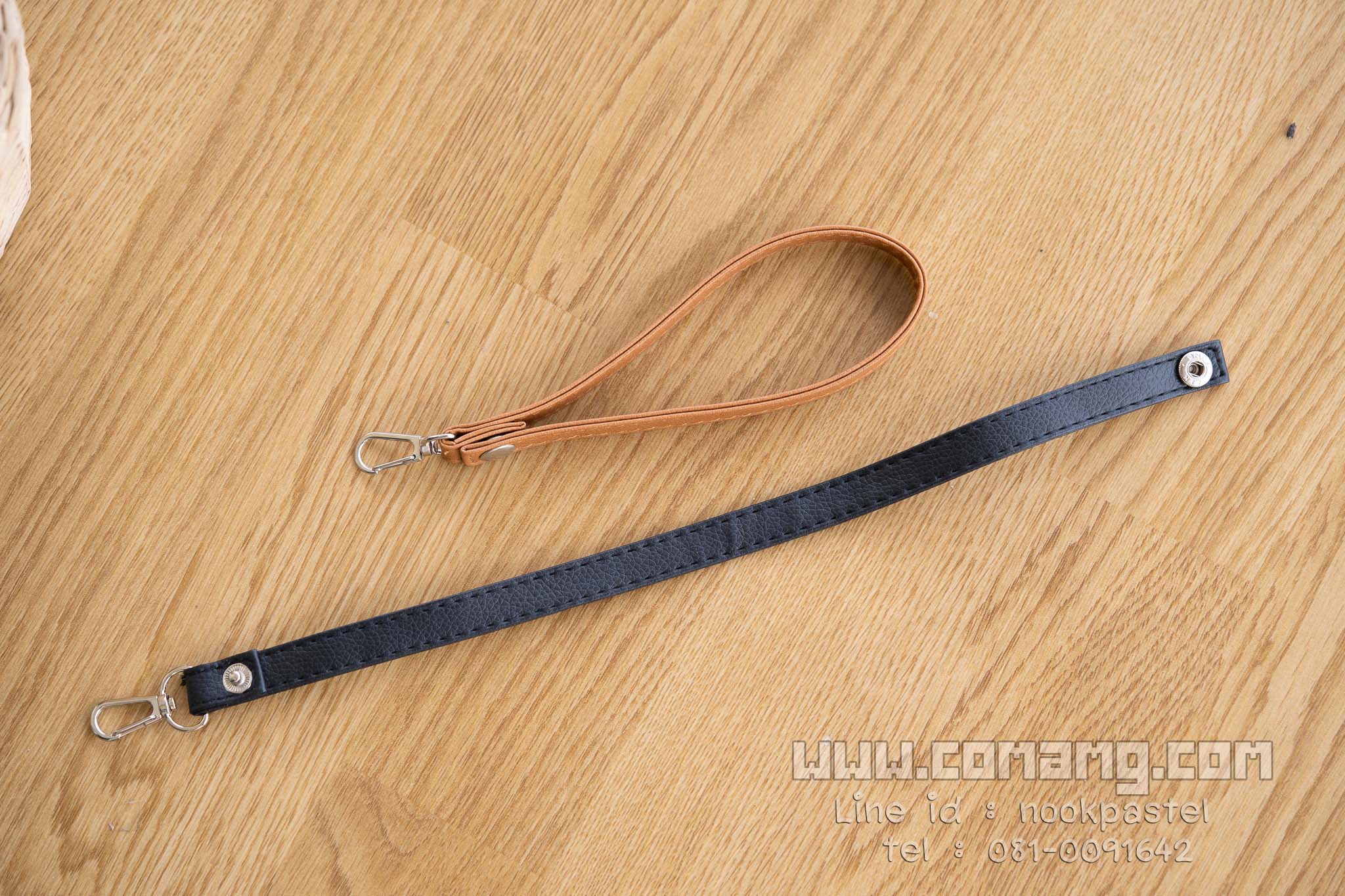สายคล้องมือ สายกระเป๋า สายหนังpu