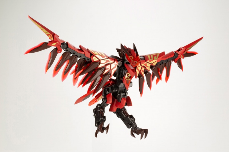 Gigantic Arms 07EX Crimson Wing & Frame Arms Girl Stylet [Special