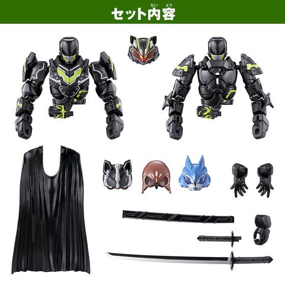 <Preorderถึง 6/7/2023 เปิดรับPreorder มัดจำ 400 บาท REVOLVE CHANGE FIGURE PB07 KAMEN RIDER TYCOON & NADGESPARROW & LOPO & HAKUBI SET