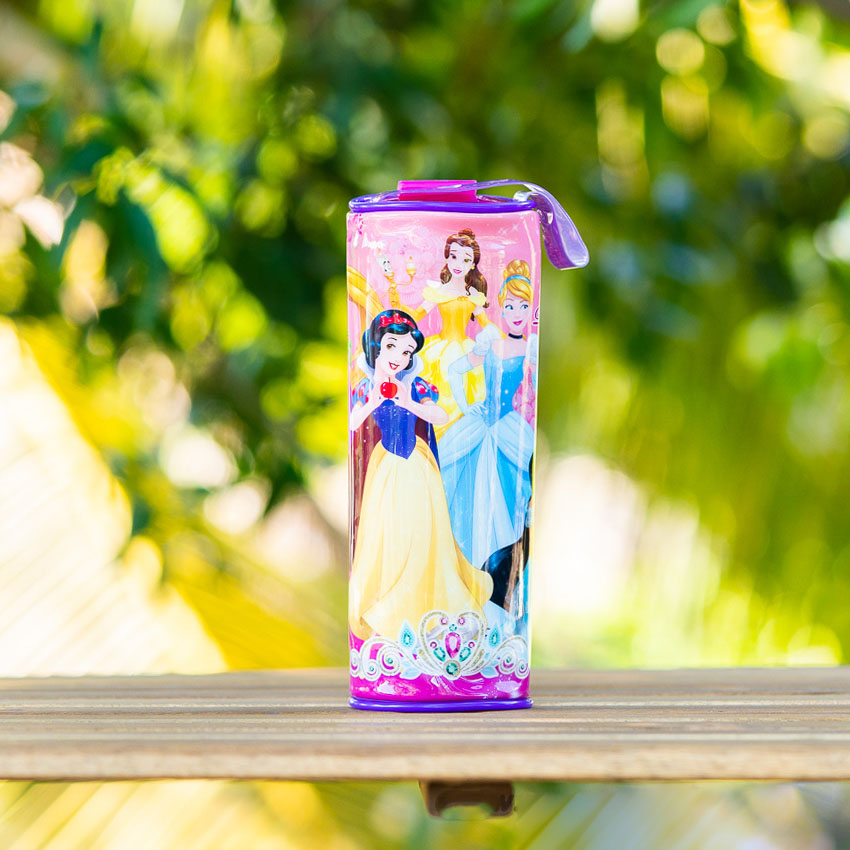 กระเป๋าดินสอ ทรงกระบอก PVC ลายการ์ตูน อเวนเจอร์ส เจ้าหญิง เบนเทน Frozen ลิขสิทธิ์แท้ พร้อมส่ง