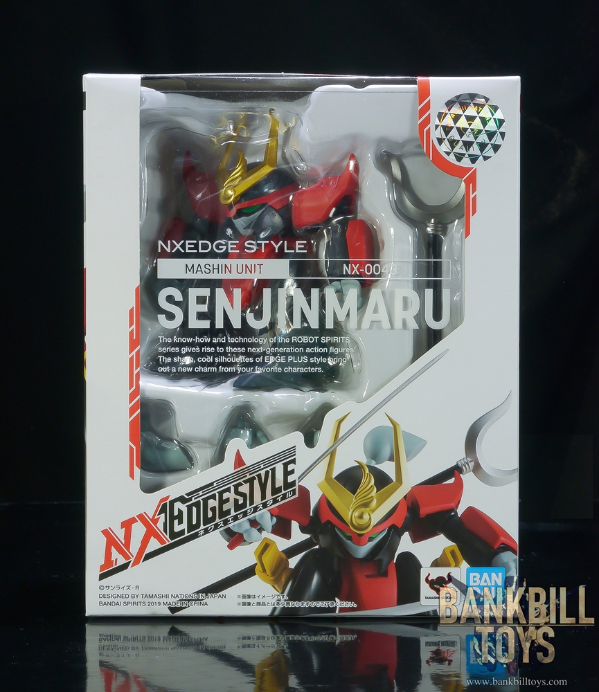 วาตารุ Mashin Eiyuuden Wataru Bandai Spirits Nxedge Style [MASHIN UNIT] NX-0043 Senjinmaru