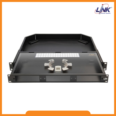 UF-2013A Fiber Optic Distribution Unit (FDU) 6-36F (3 Snap-In) Rack Mount Drawer (1U), Unload