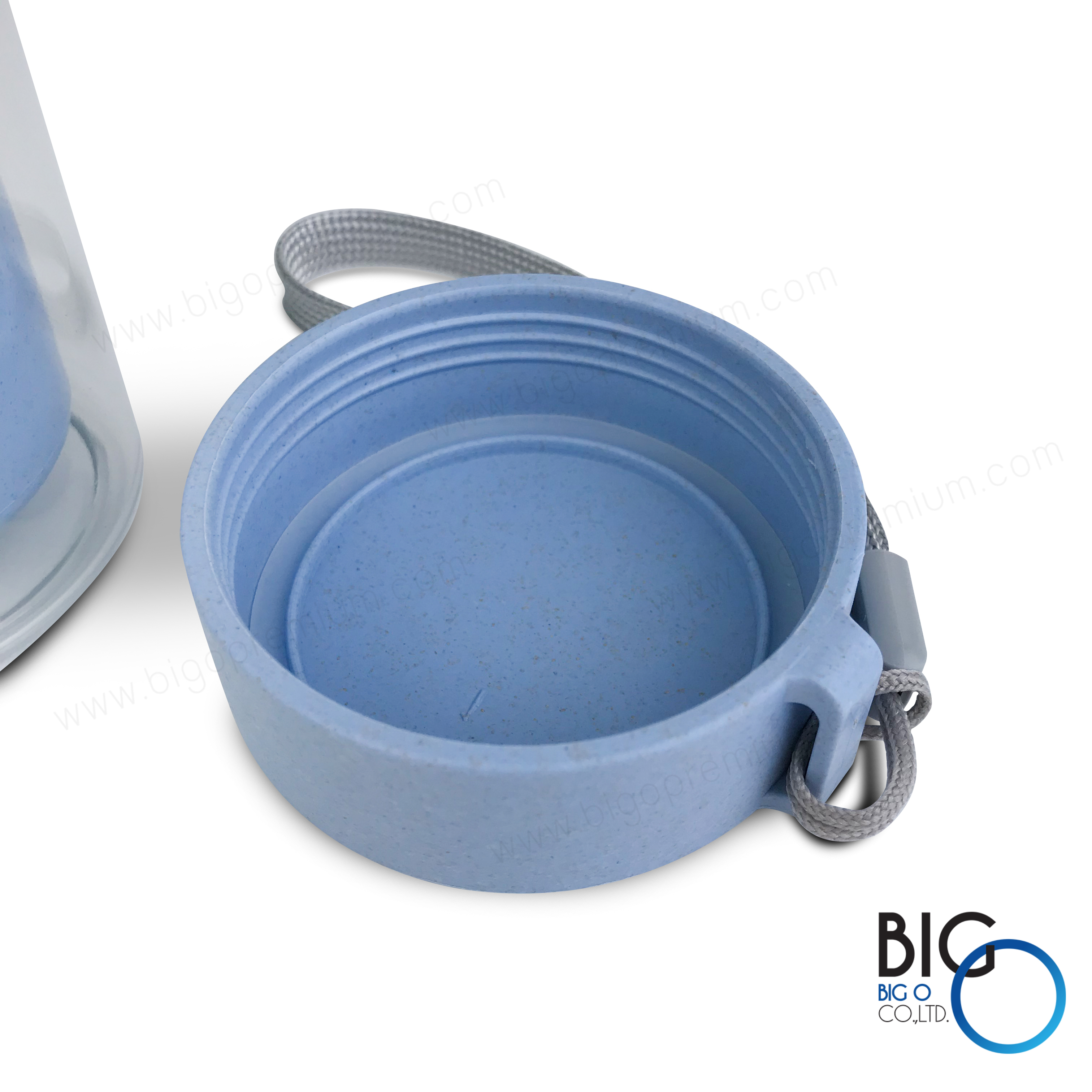 แก้วน้ำพลาสติก 2 ชั้น มีสายคล้องมือ MDRT